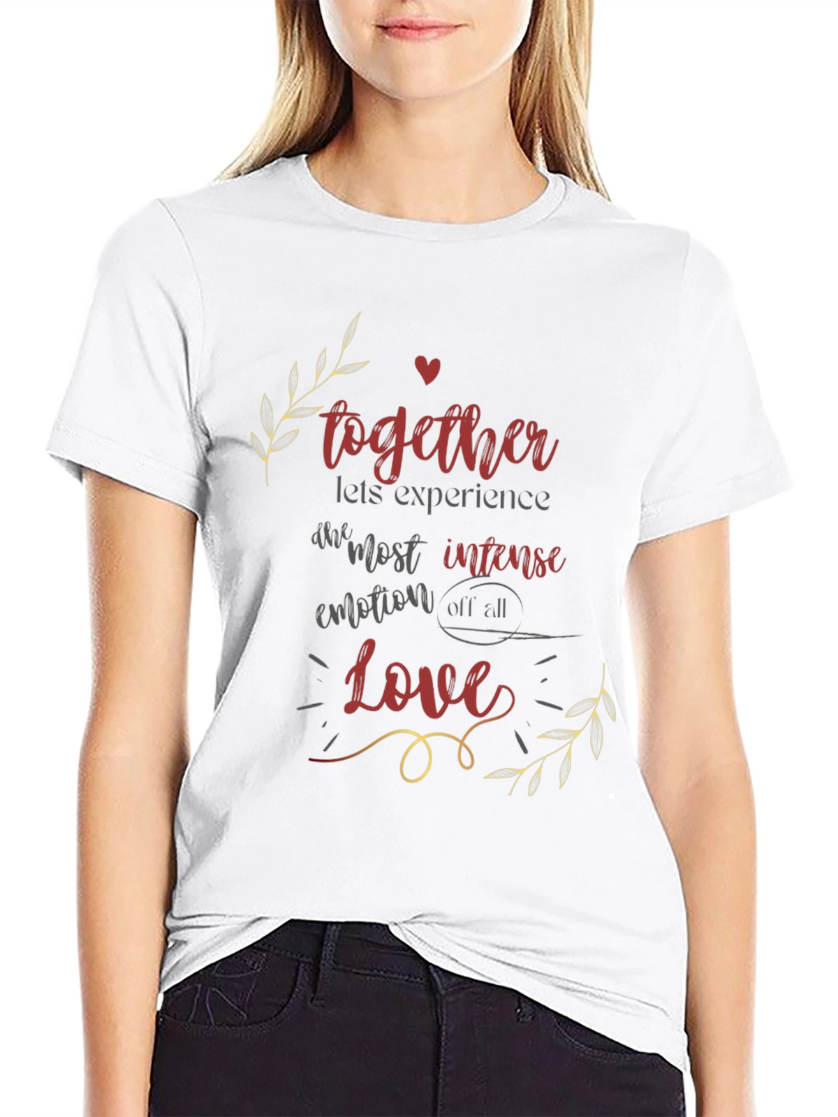 Love T-Shirt - Together Experience