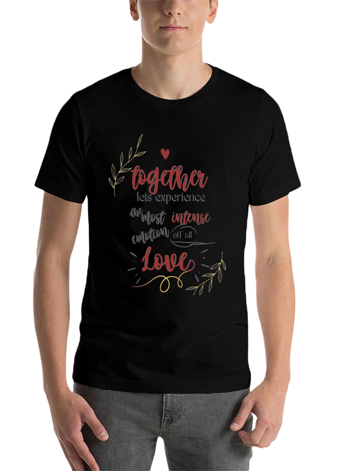 Love T-Shirt - Together Experience