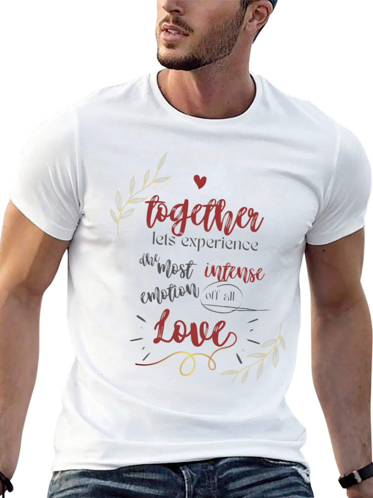 Love T-Shirt - Together Experience