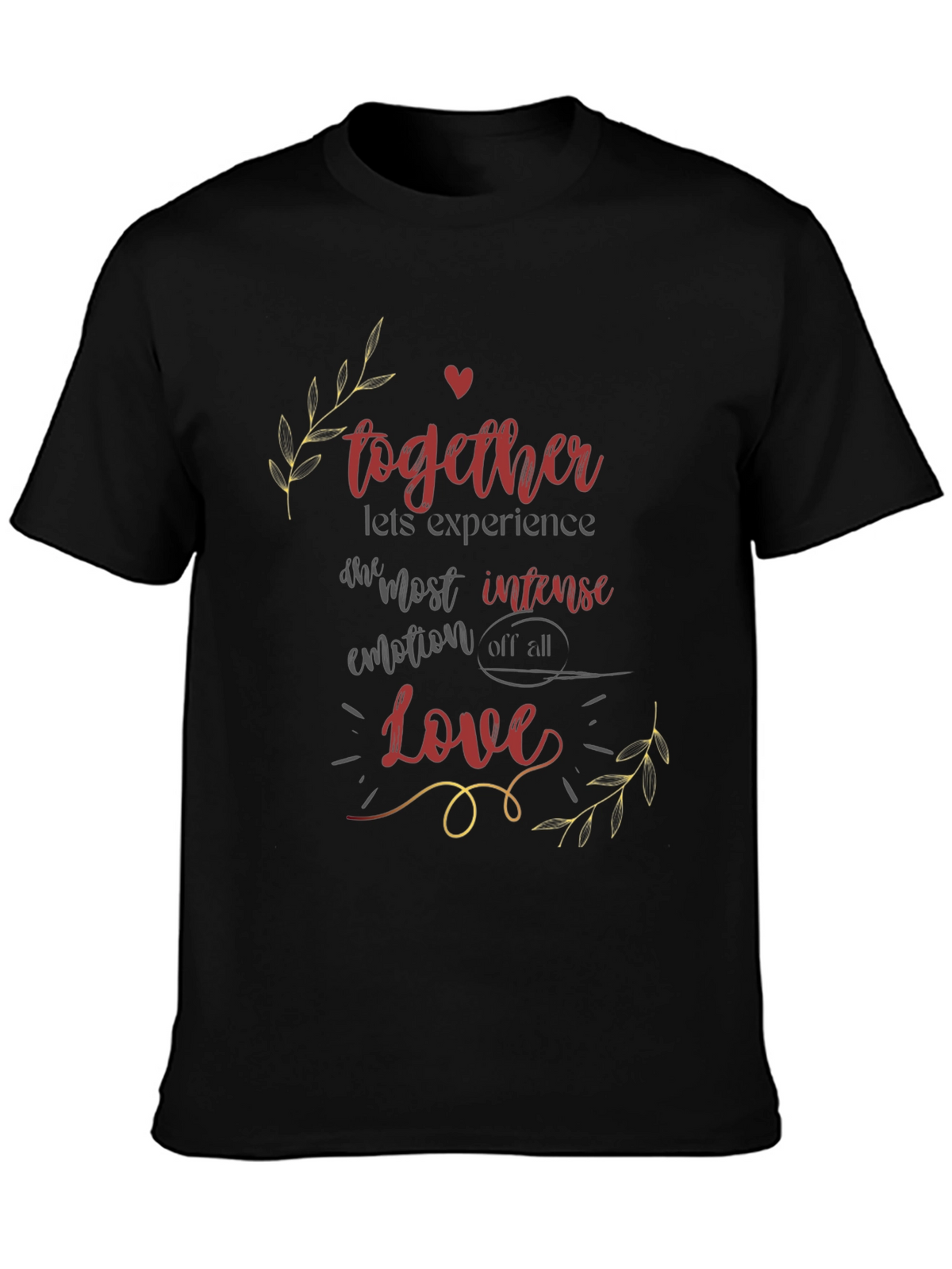 Love T-Shirt - Together Experience