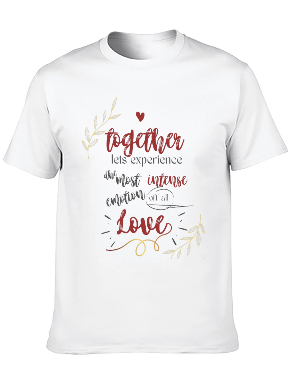 Love T-Shirt - Together Experience