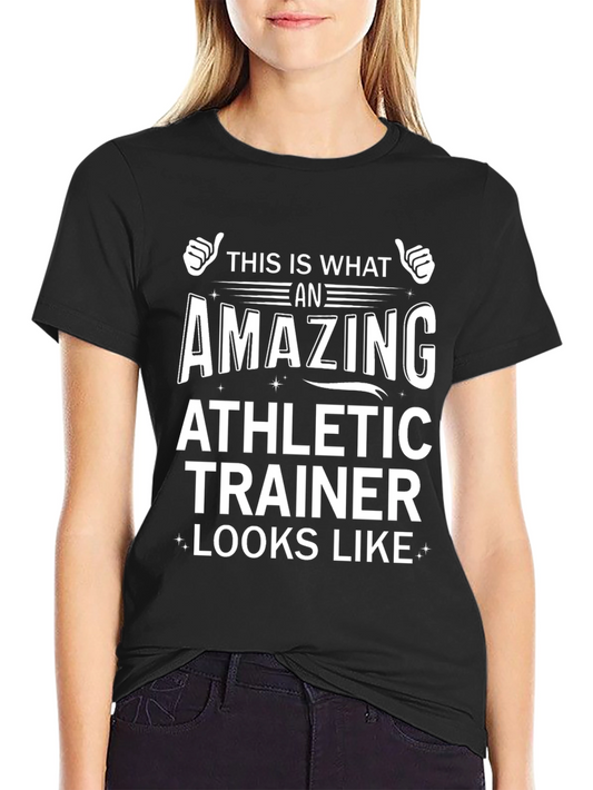 Amazing Athletic Trainer T-Shirt