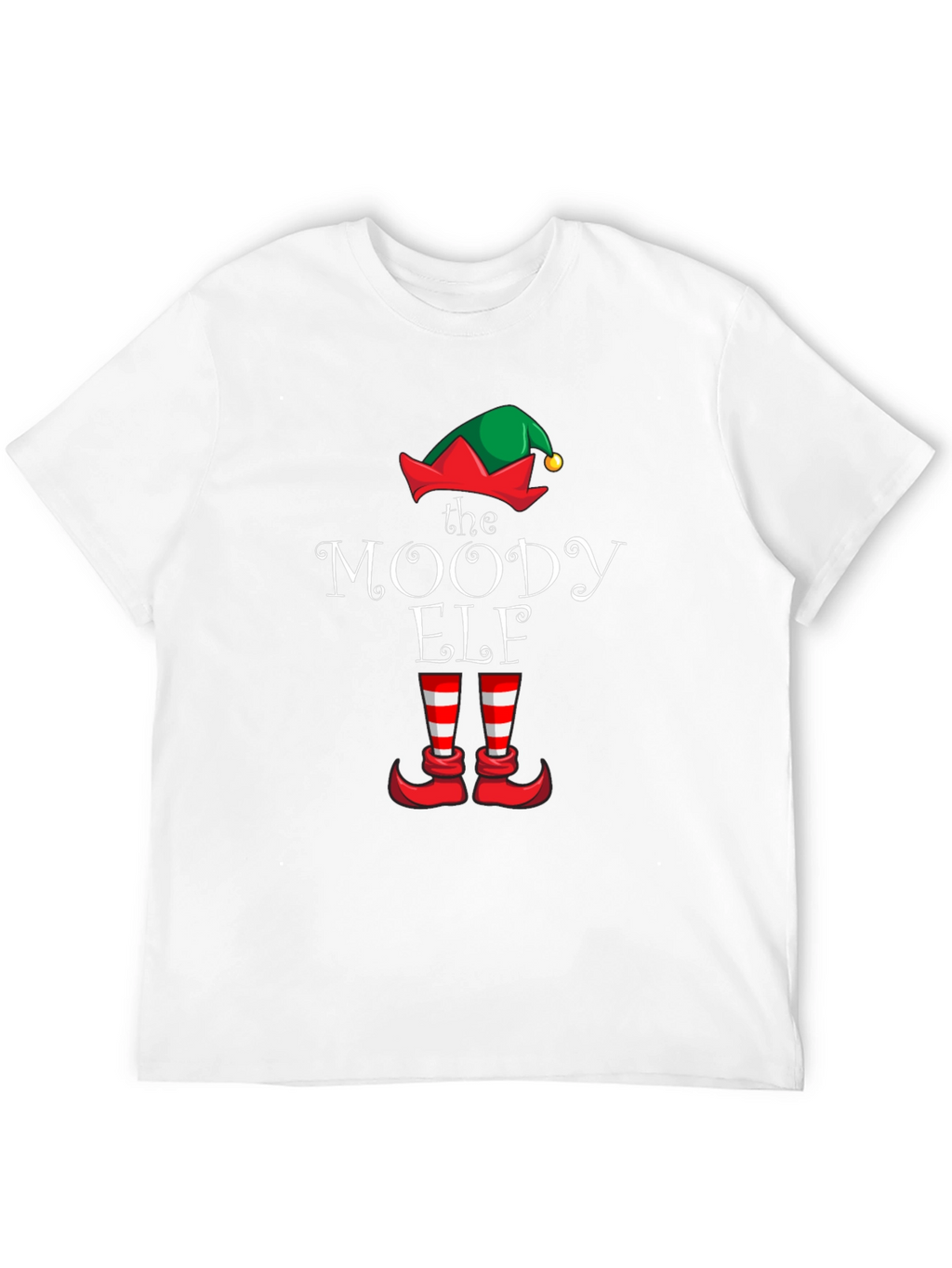 The Moody Elf Christmas T-Shirt