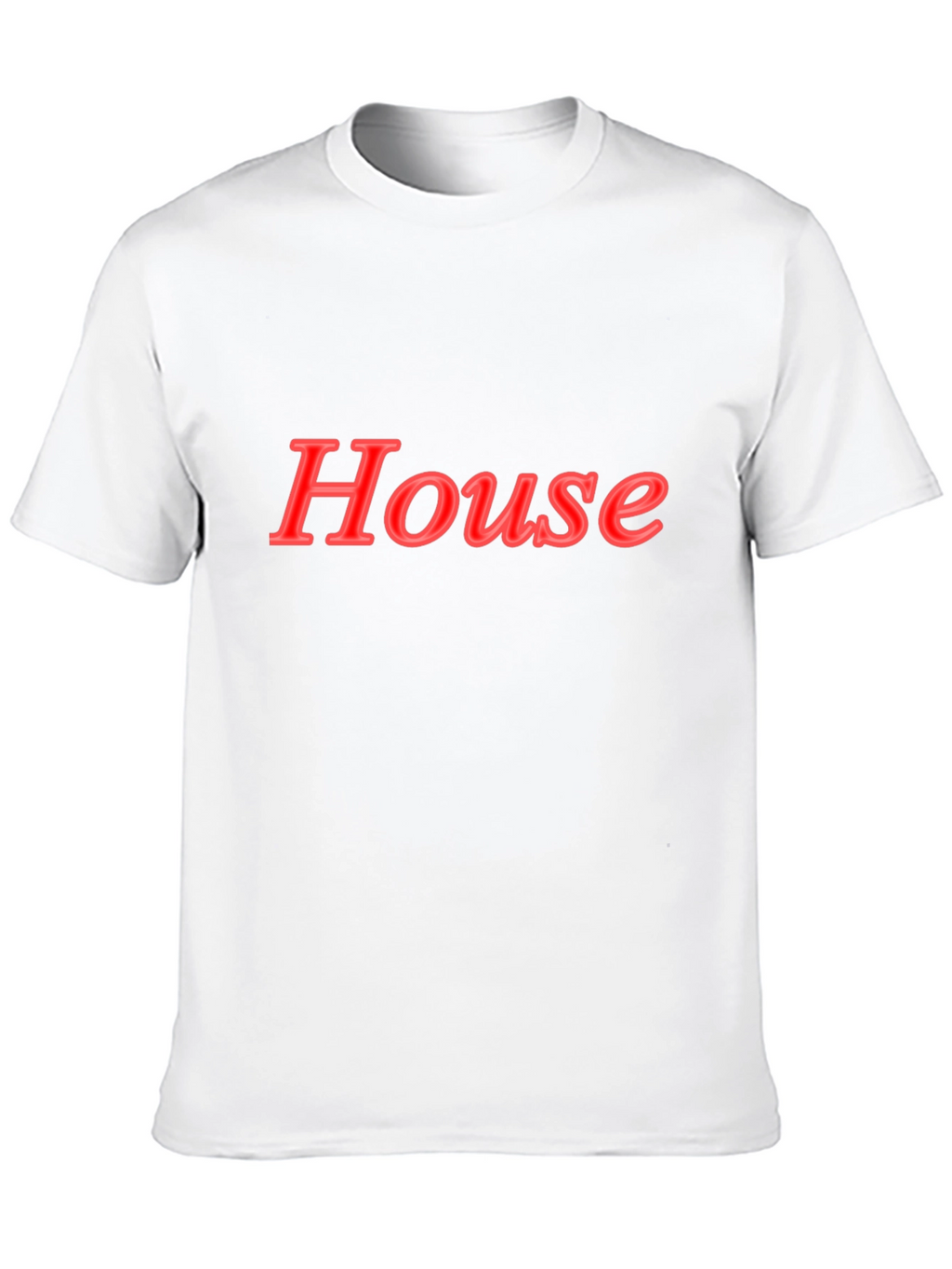 House Graphic Black T-Shirt
