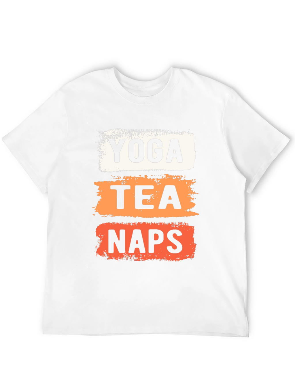 Yoga Tea Naps Graphic T-Shirt - Relaxation Mode