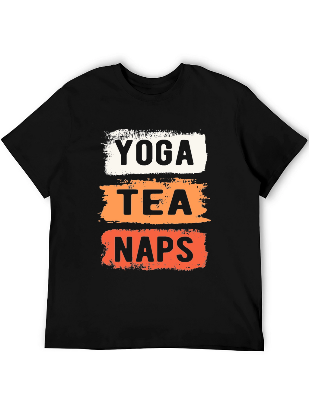 Yoga Tea Naps Graphic T-Shirt - Relaxation Mode