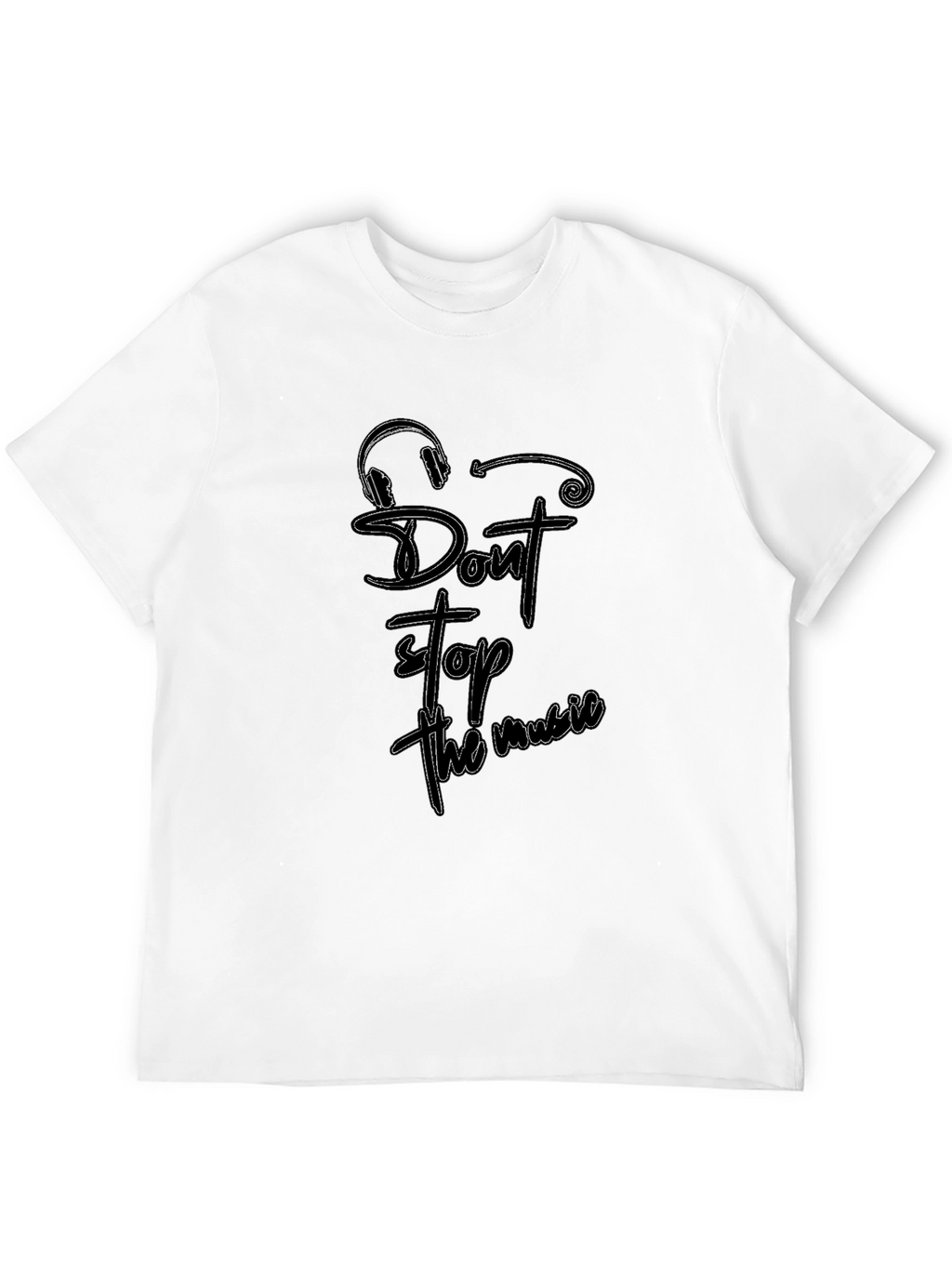 Dont Stop the Music Graphic Tee