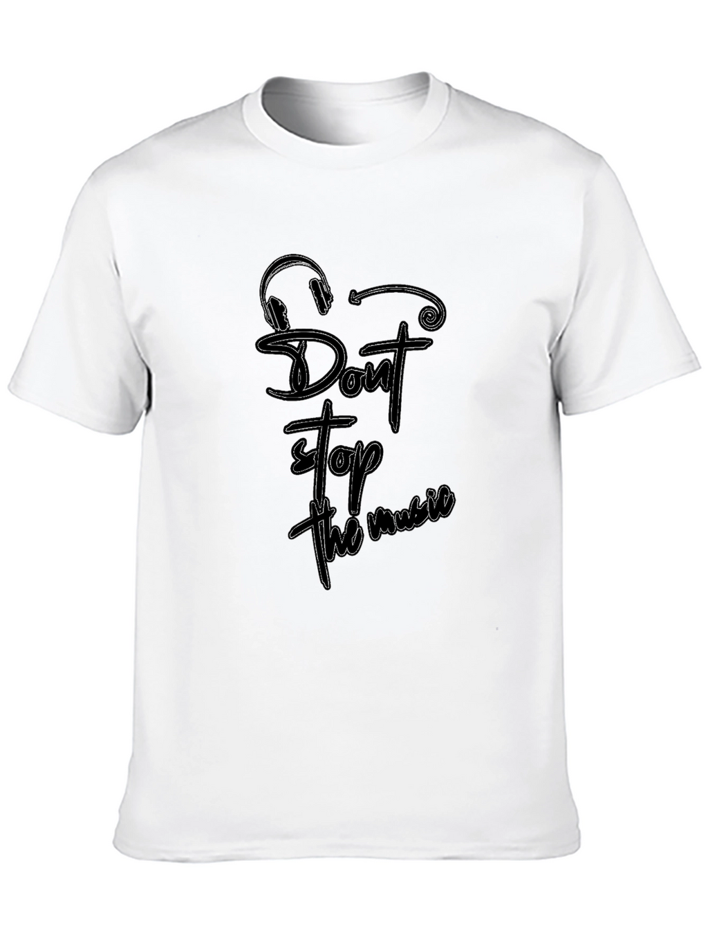 Dont Stop the Music Graphic Tee