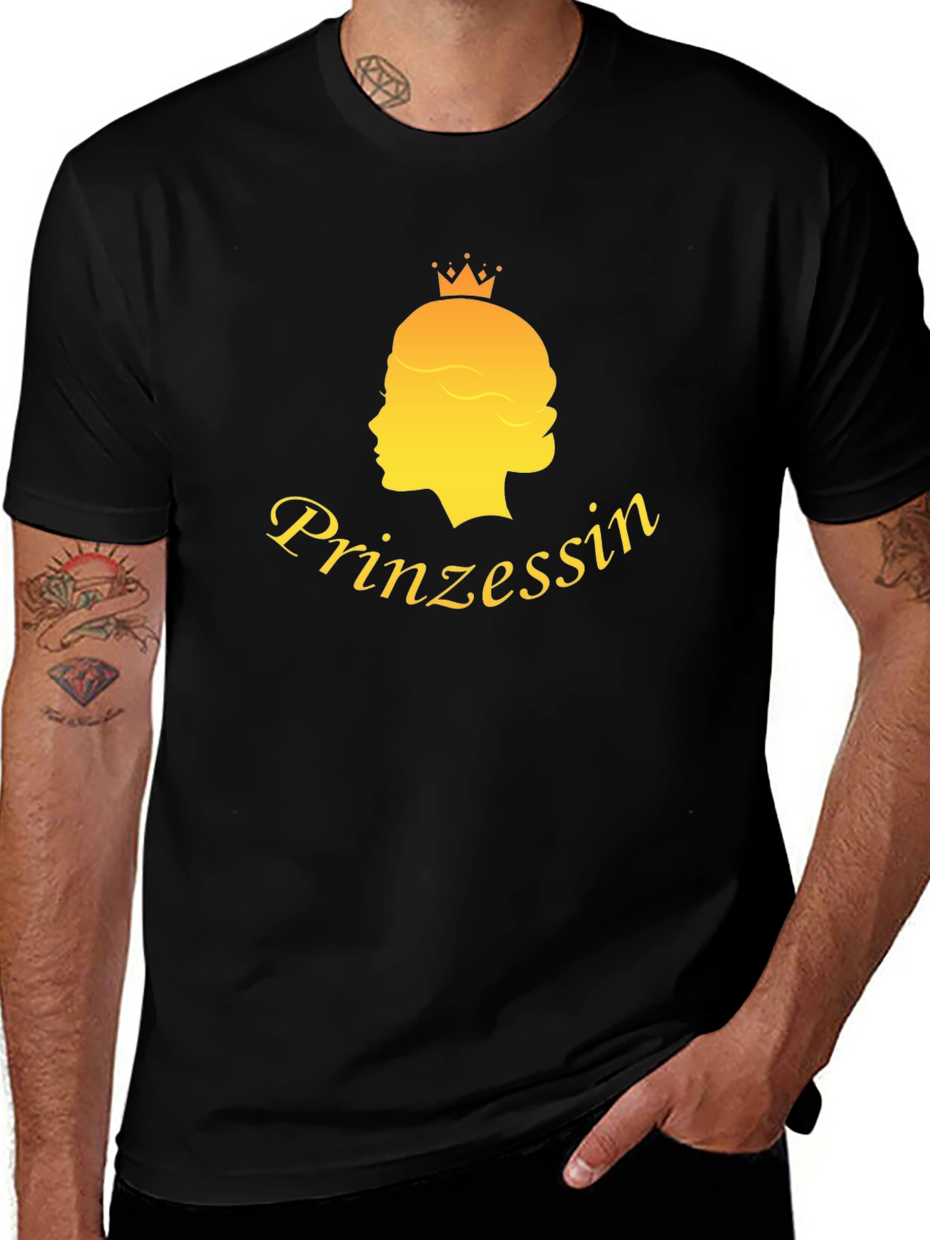 Princess German Prinzessin T-Shirt