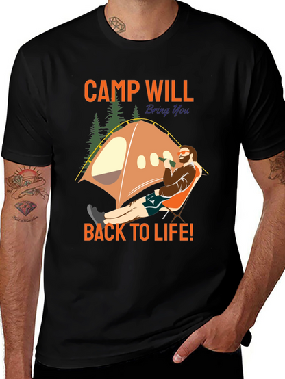 Camp Will Bring You Back To Life T-Shirt