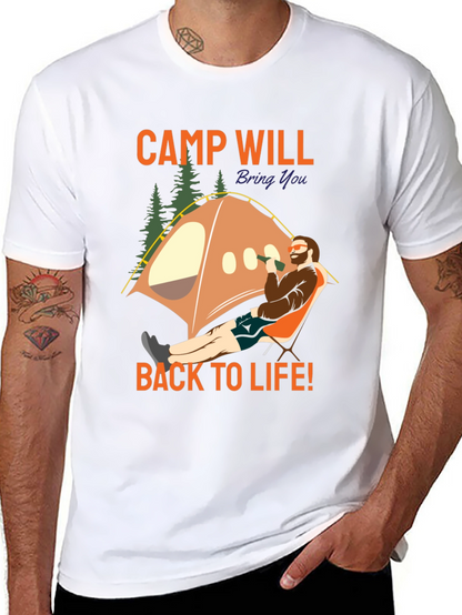Camp Will Bring You Back To Life T-Shirt