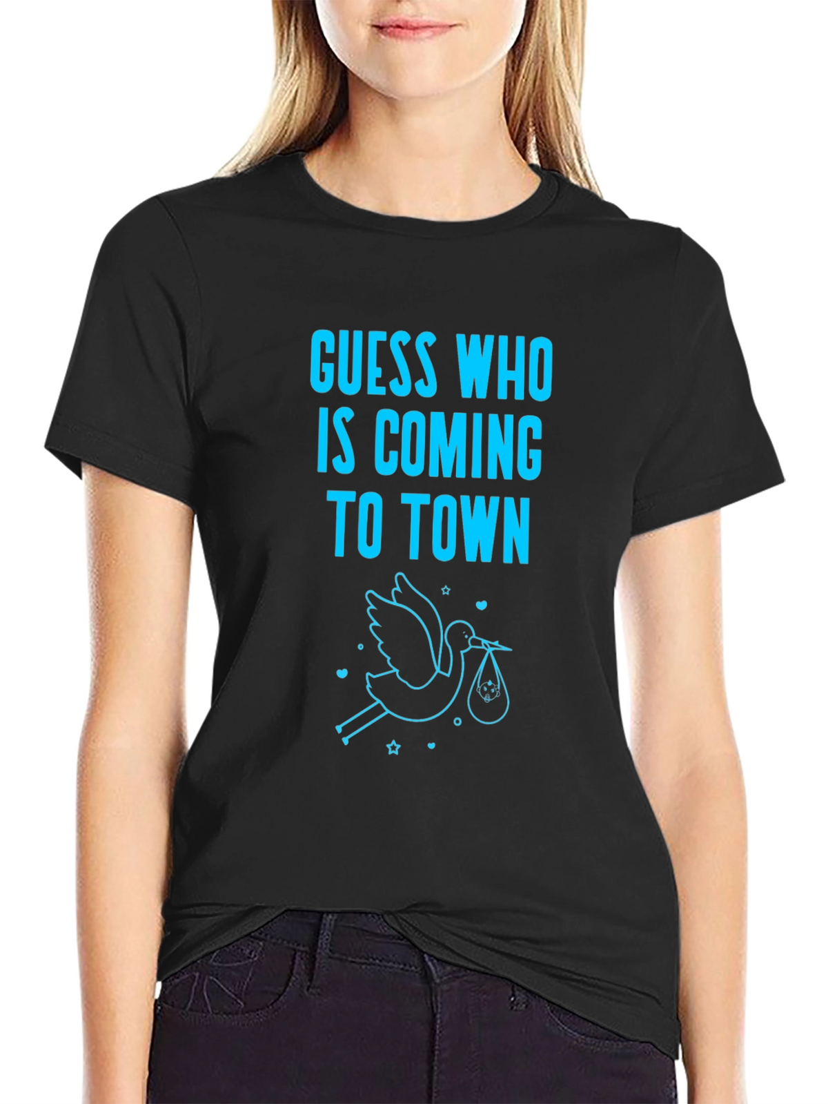 Guess Whos Coming to Town Unisex T-Shirt
