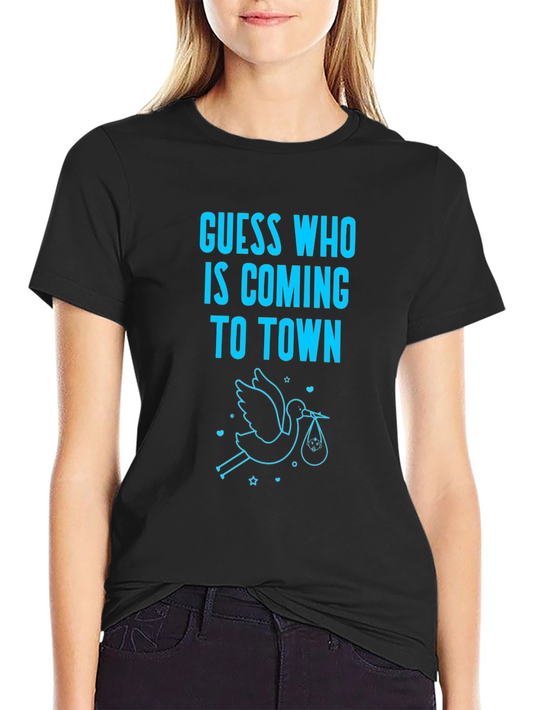 Guess Whos Coming to Town Unisex T-Shirt