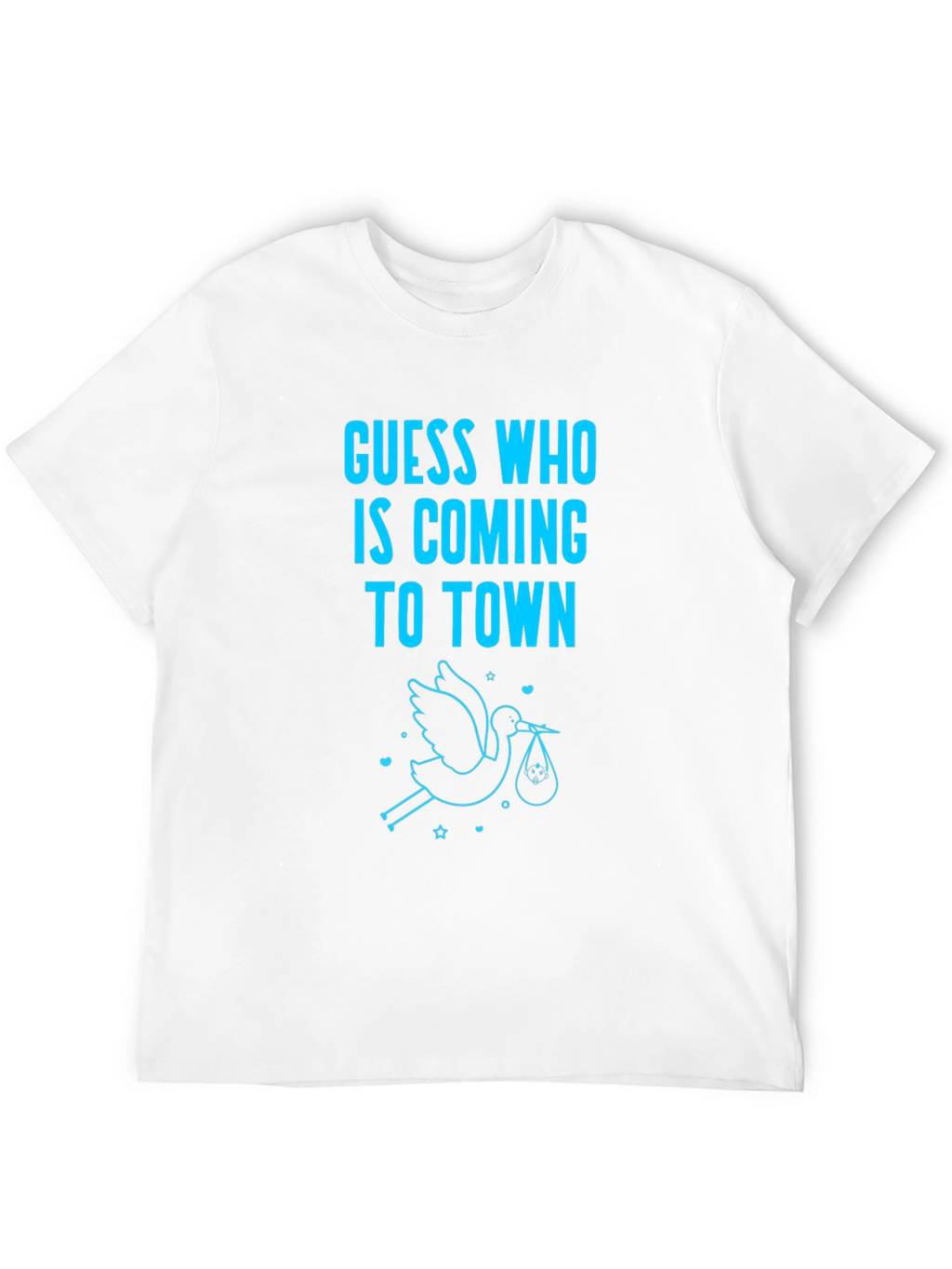 Guess Whos Coming to Town Unisex T-Shirt