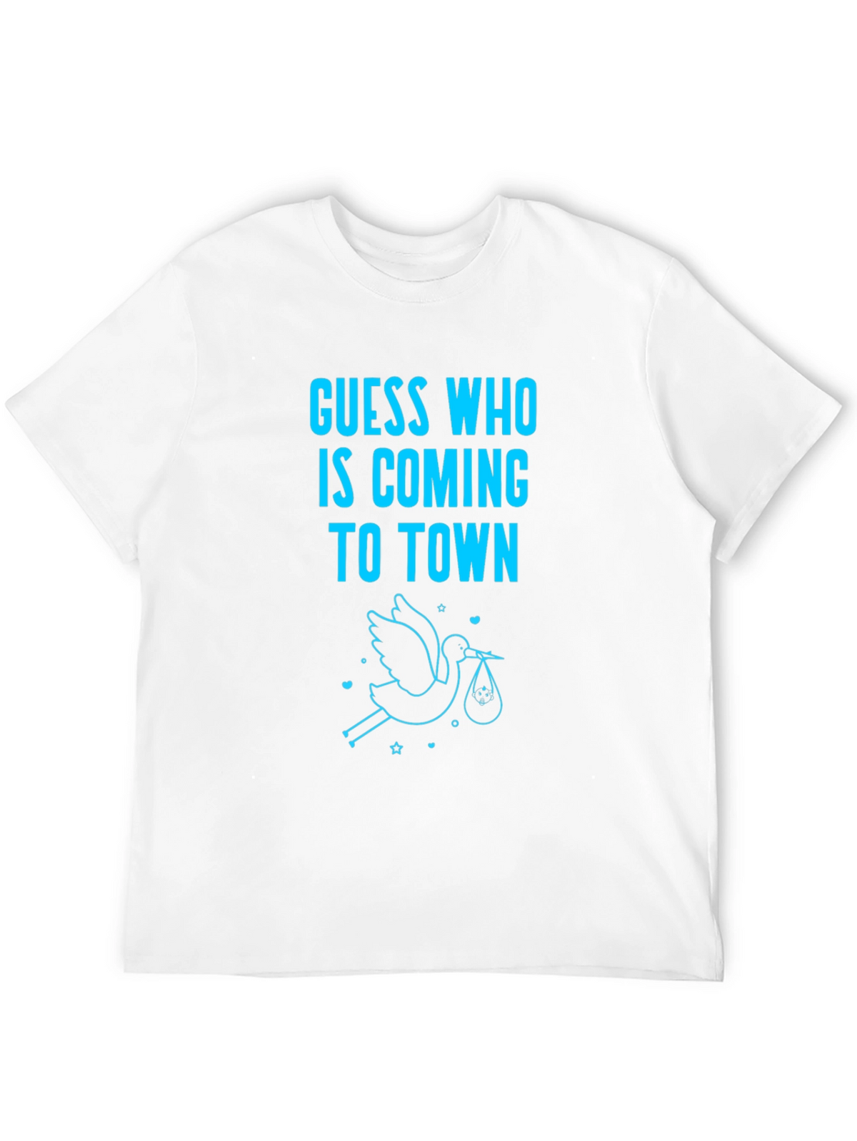 Guess Whos Coming to Town Unisex T-Shirt