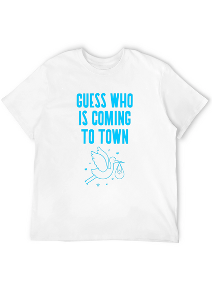 Guess Whos Coming to Town Unisex T-Shirt