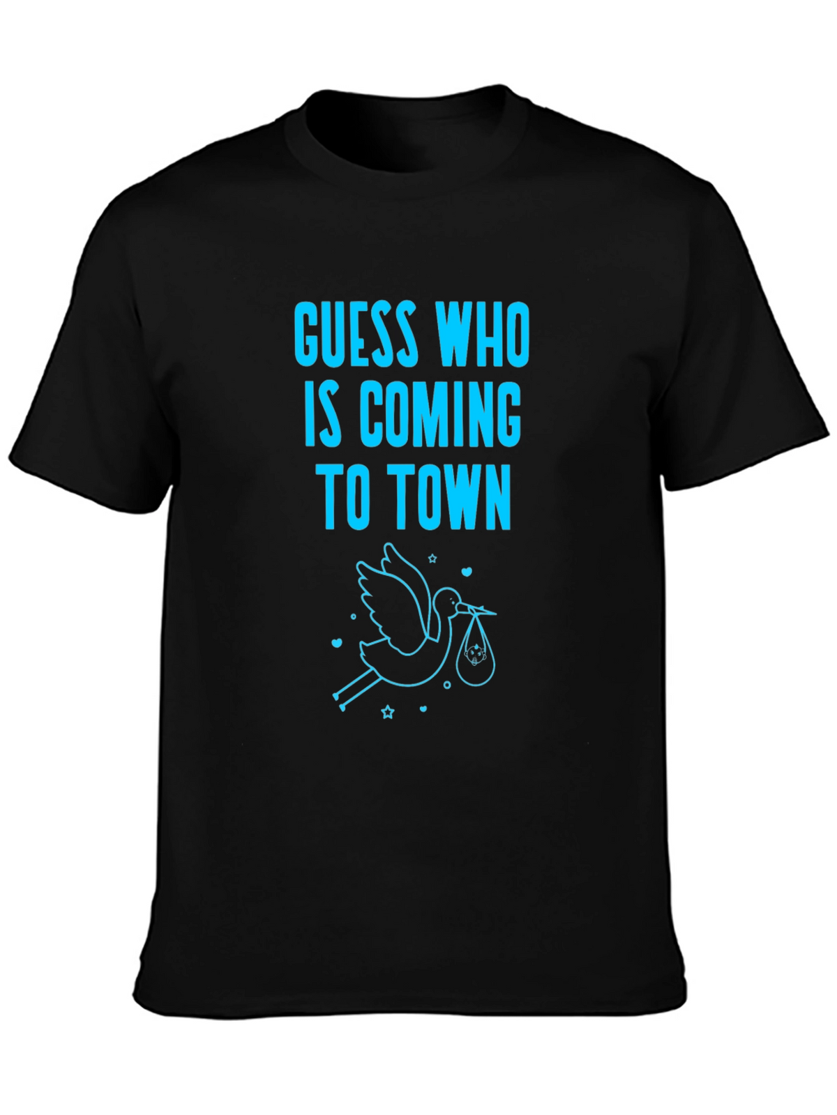 Guess Whos Coming to Town Unisex T-Shirt