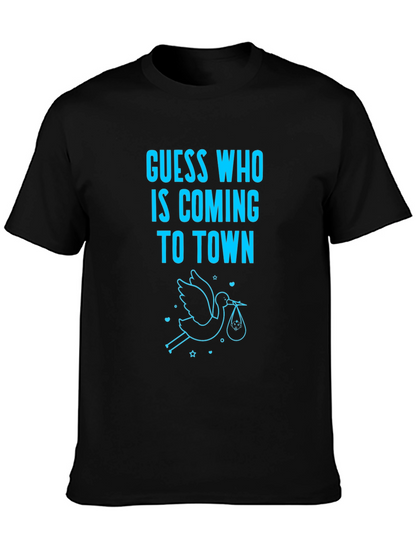 Guess Whos Coming to Town Unisex T-Shirt