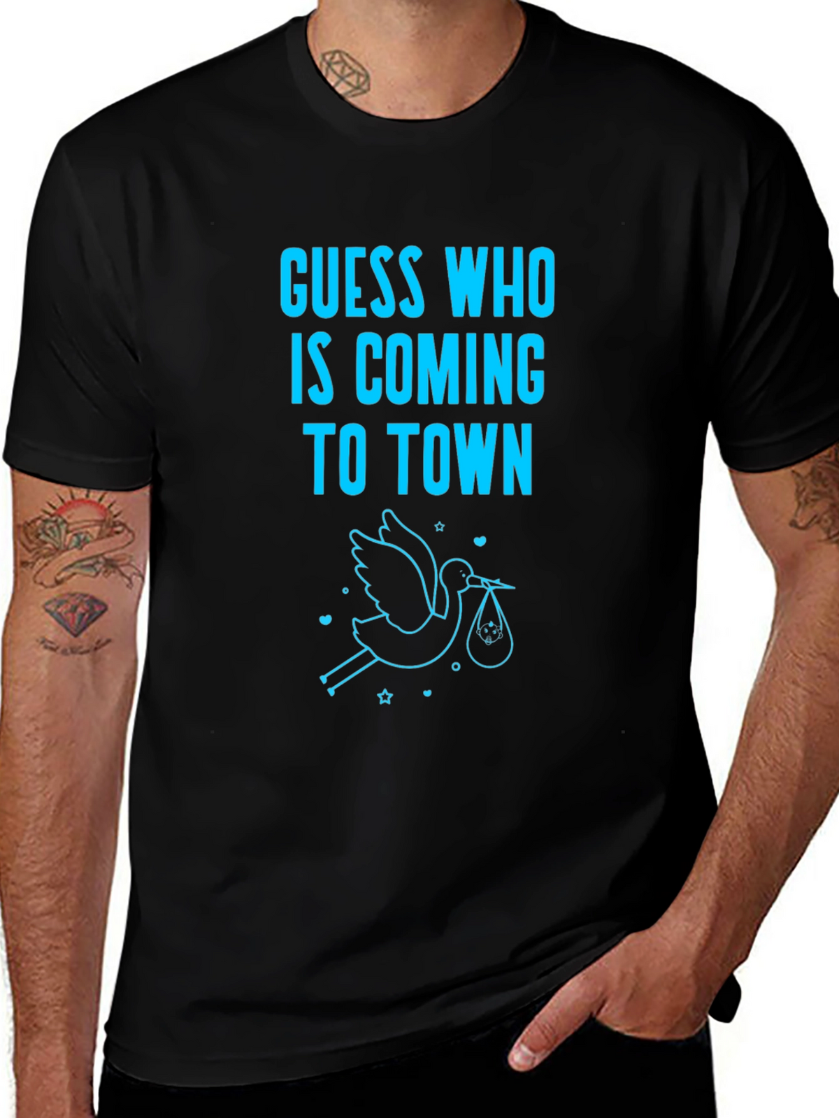 Guess Whos Coming to Town Unisex T-Shirt