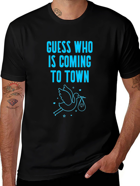 Guess Whos Coming to Town Unisex T-Shirt