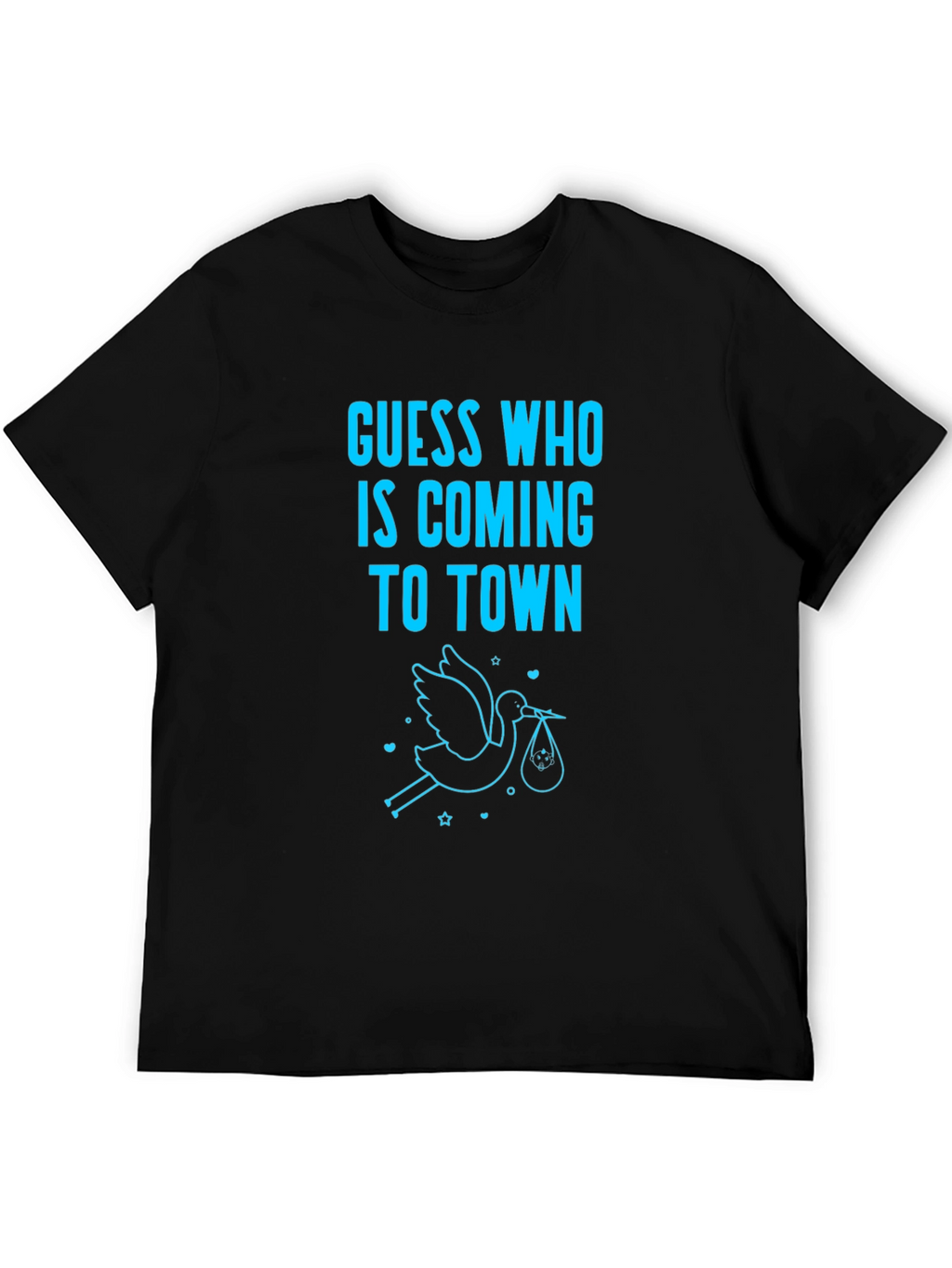 Guess Whos Coming to Town Unisex T-Shirt