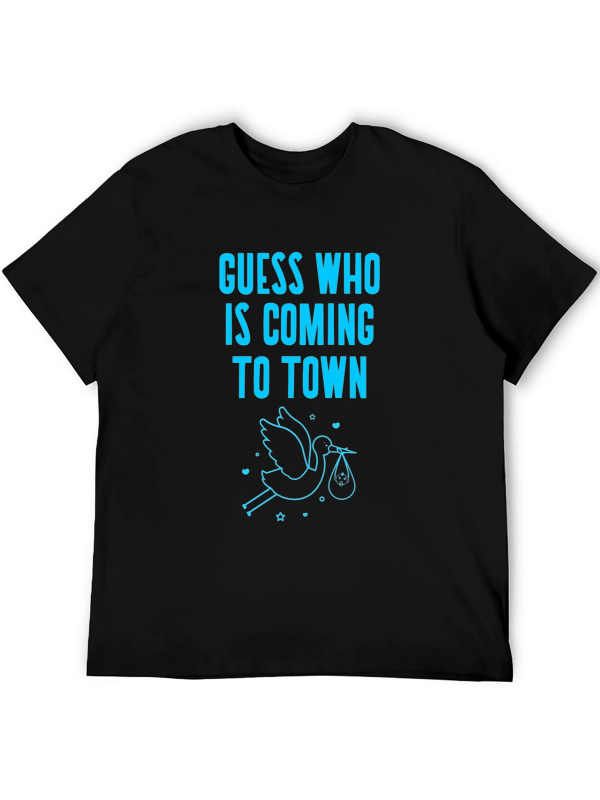 Guess Whos Coming to Town Unisex T-Shirt