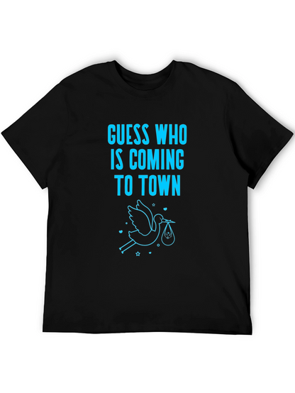 Guess Whos Coming to Town Unisex T-Shirt
