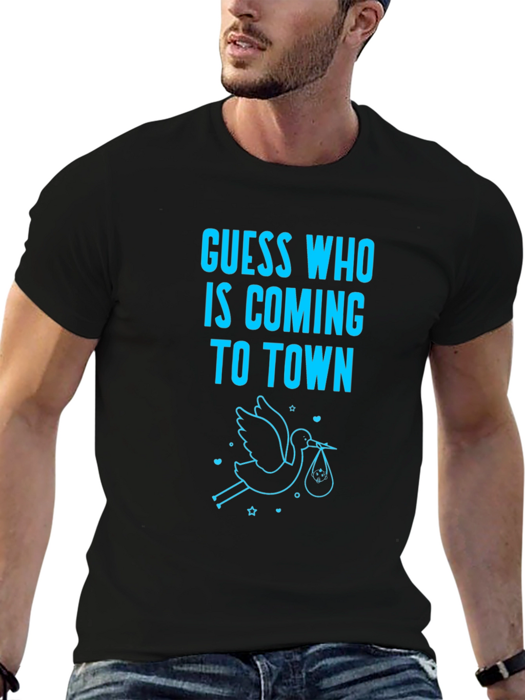 Guess Whos Coming to Town Unisex T-Shirt