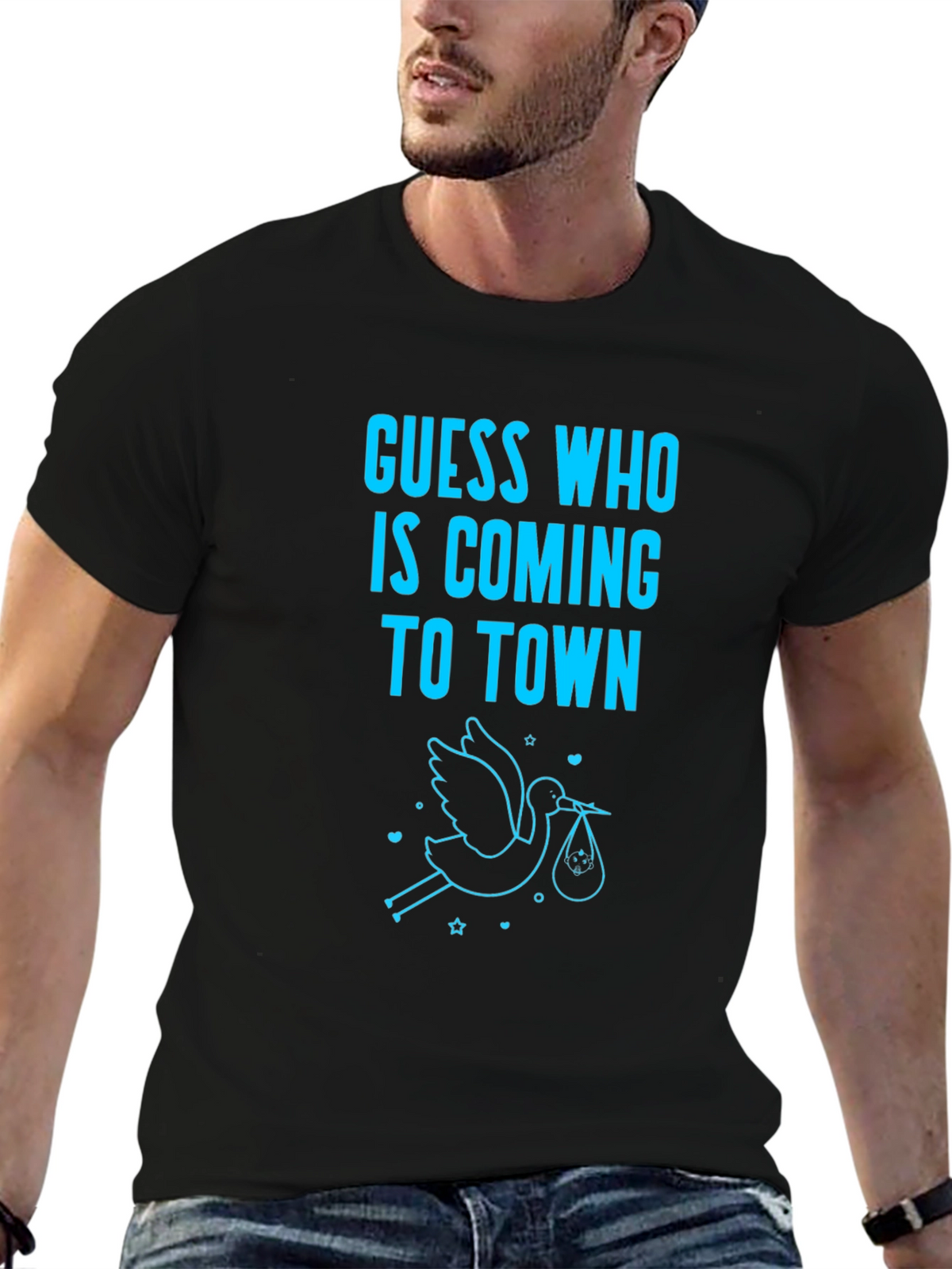Guess Whos Coming to Town Unisex T-Shirt
