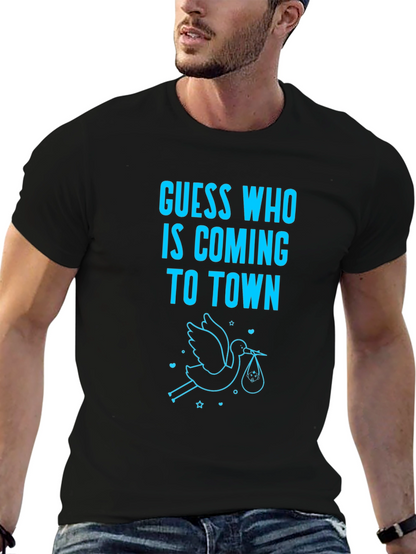 Guess Whos Coming to Town Unisex T-Shirt