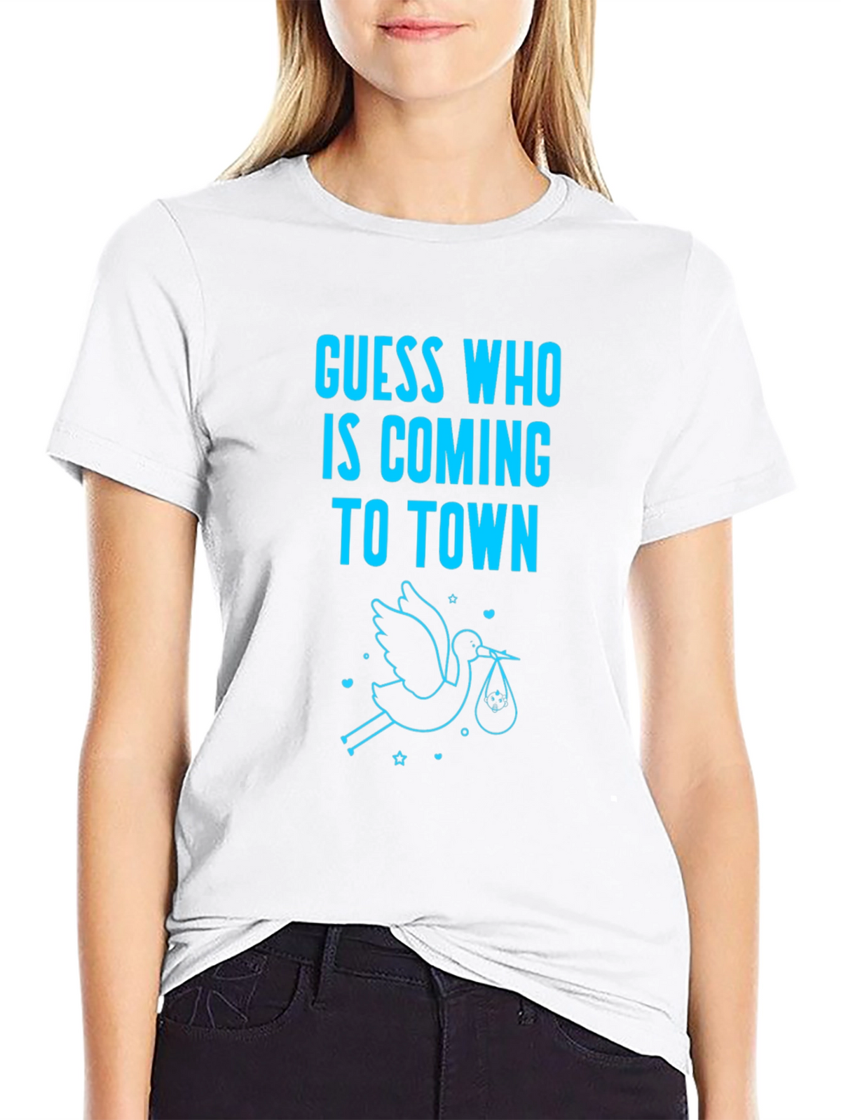Guess Whos Coming to Town Unisex T-Shirt