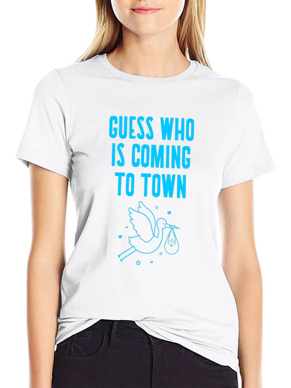 Guess Whos Coming to Town Unisex T-Shirt