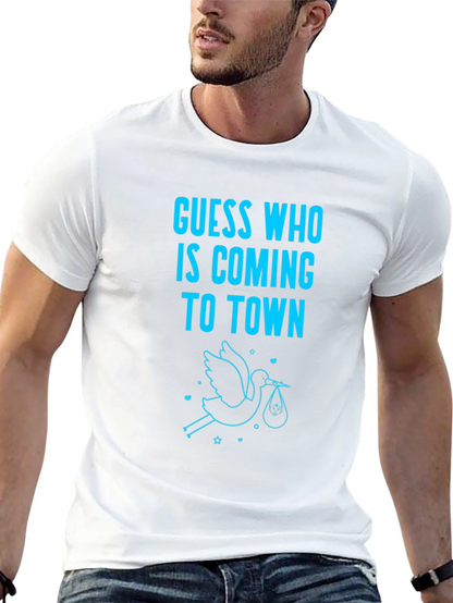 Guess Whos Coming to Town Unisex T-Shirt