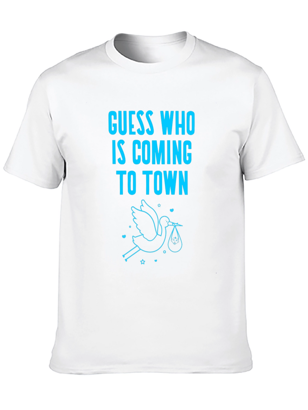Guess Whos Coming to Town Unisex T-Shirt