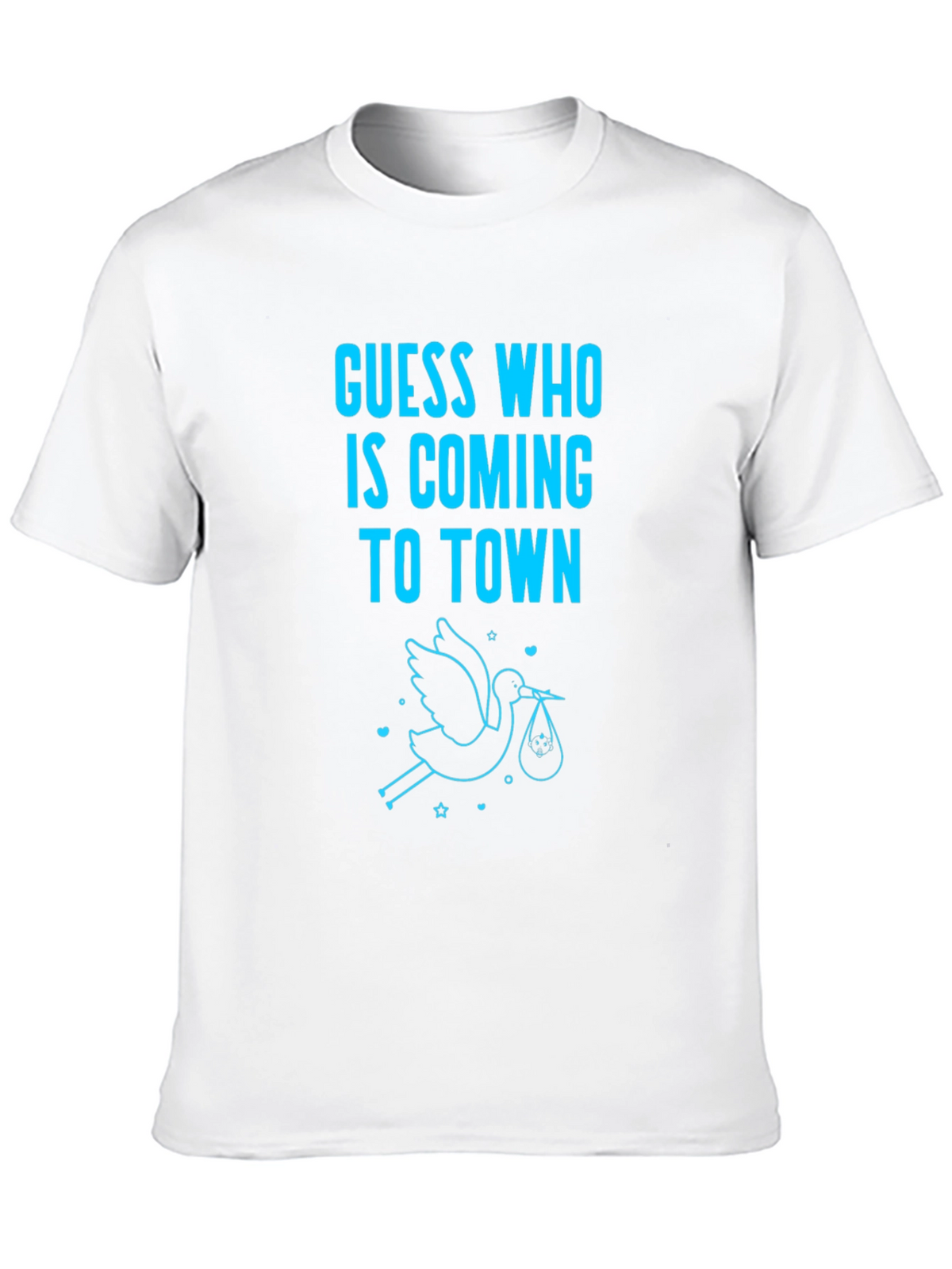 Guess Whos Coming to Town Unisex T-Shirt