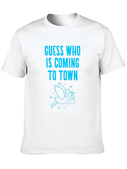 Guess Whos Coming to Town Unisex T-Shirt