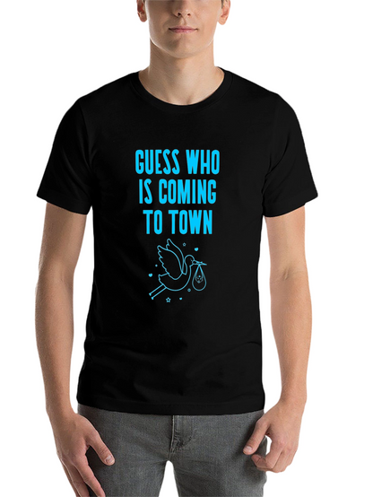 Guess Whos Coming to Town Unisex T-Shirt