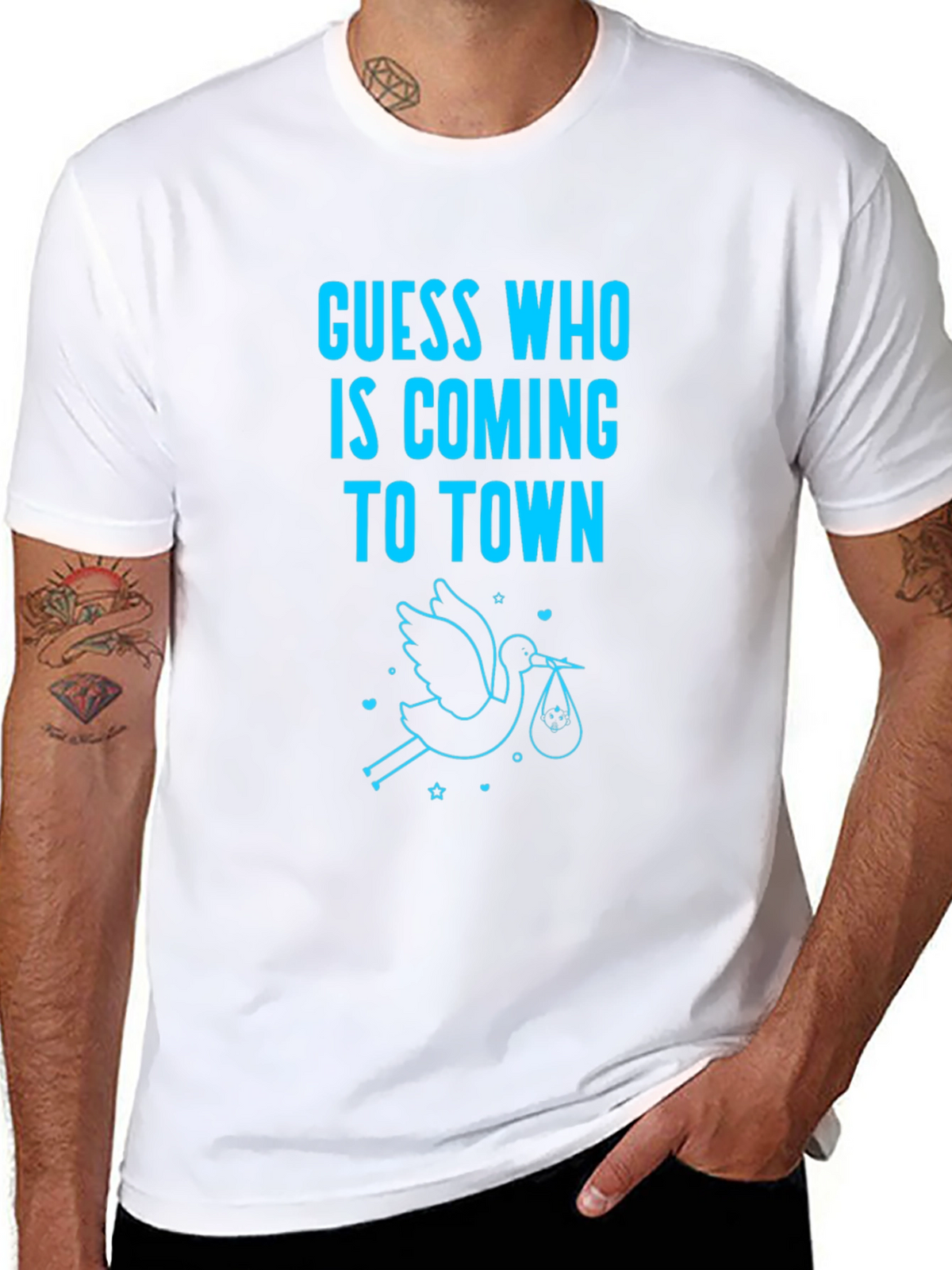 Guess Whos Coming to Town Unisex T-Shirt