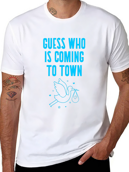 Guess Whos Coming to Town Unisex T-Shirt