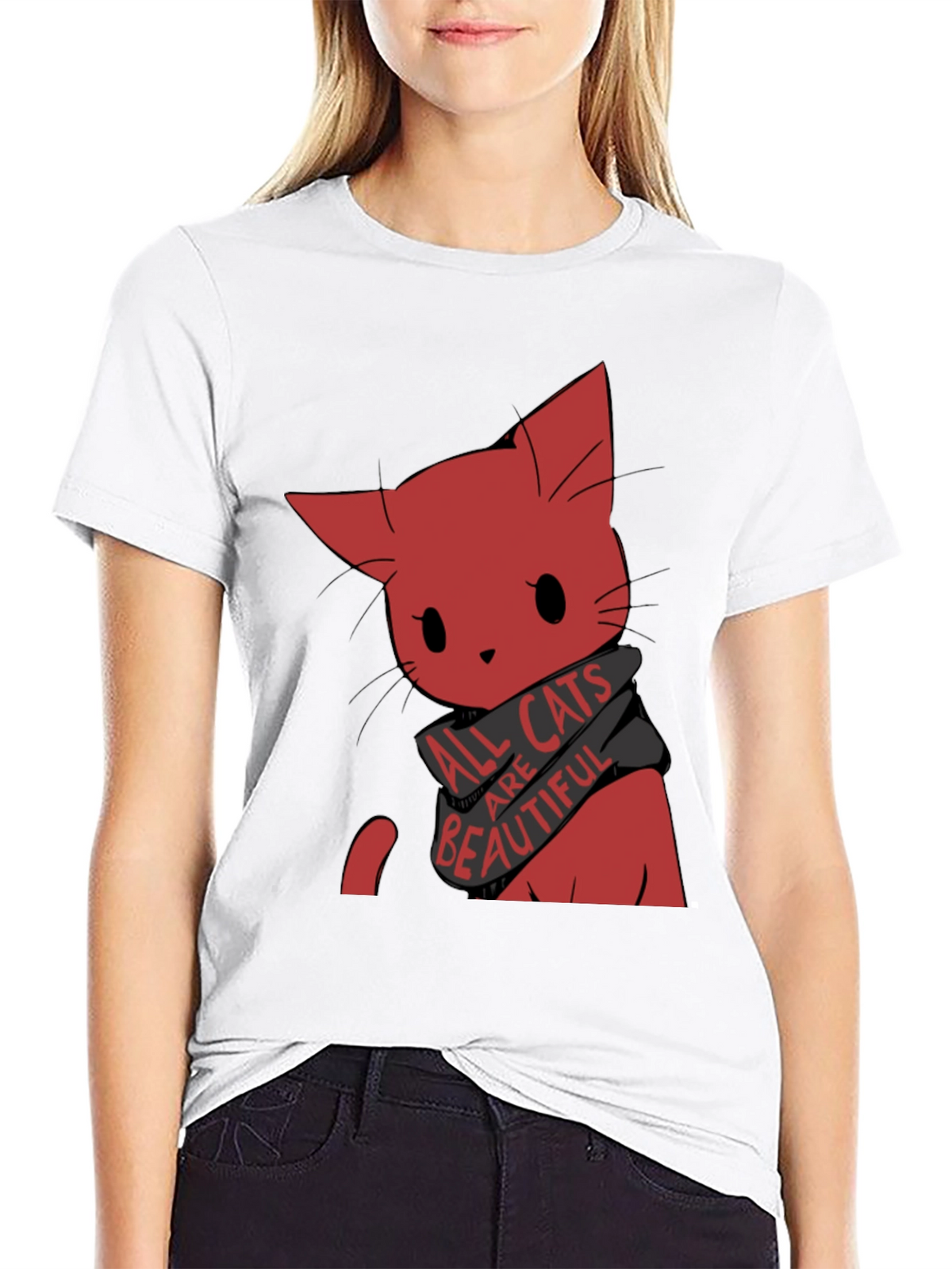 All Cats Are Beautiful Graphic T-Shirt