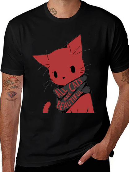 All Cats Are Beautiful Graphic T-Shirt
