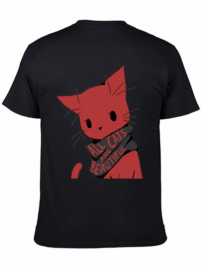 All Cats Are Beautiful Graphic T-Shirt
