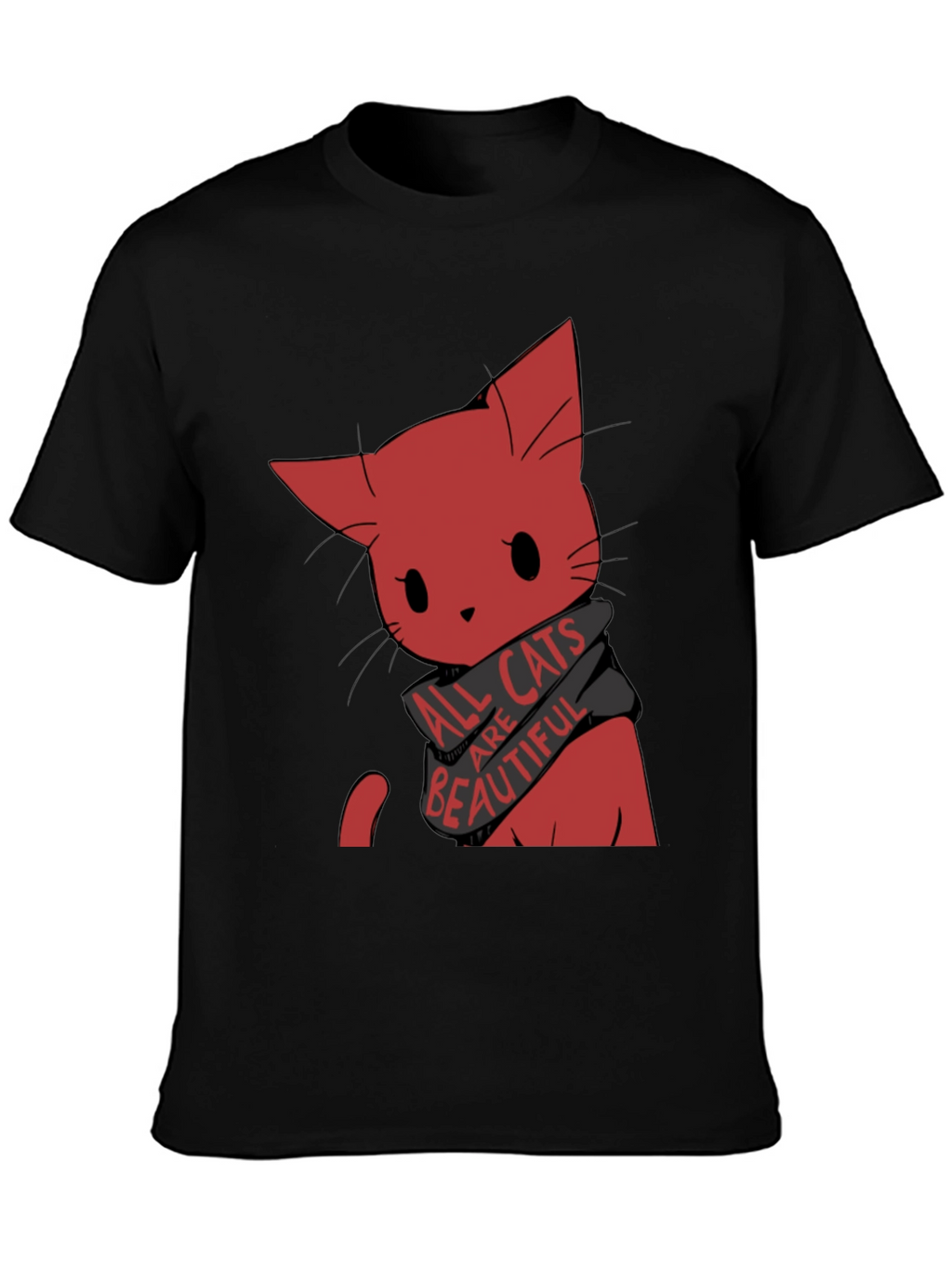 All Cats Are Beautiful Graphic T-Shirt