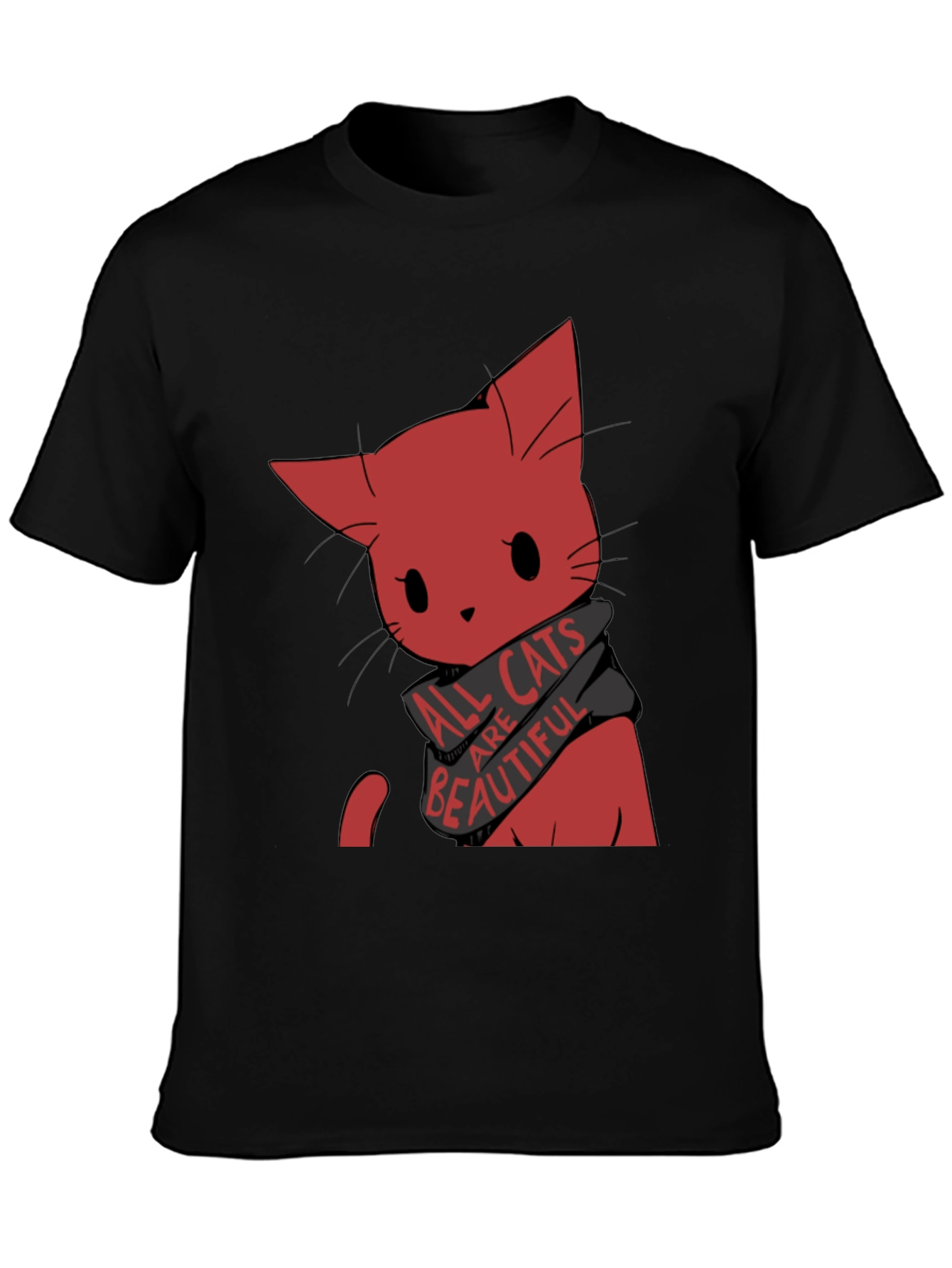 All Cats Are Beautiful Graphic T-Shirt