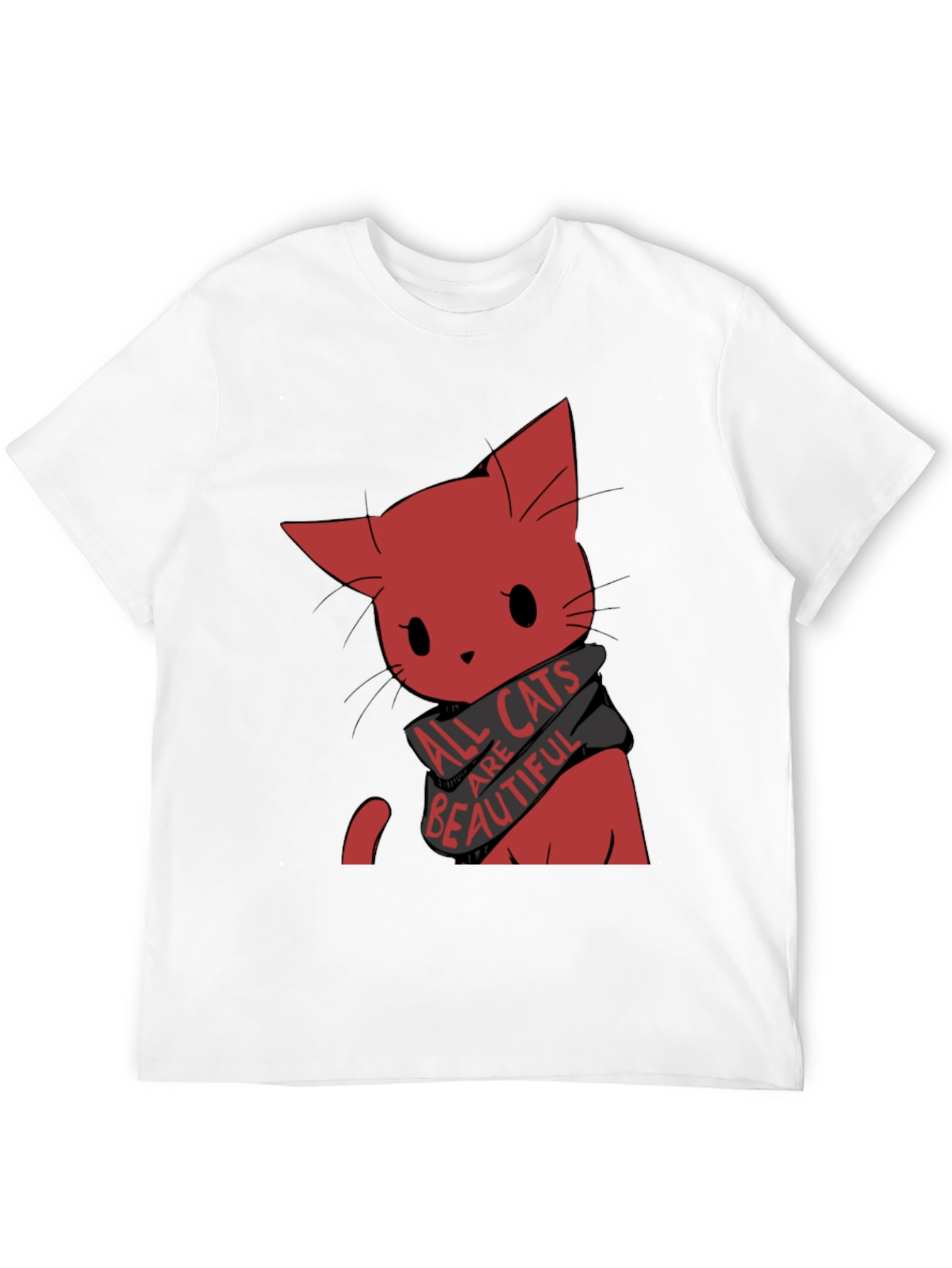 All Cats Are Beautiful Graphic T-Shirt