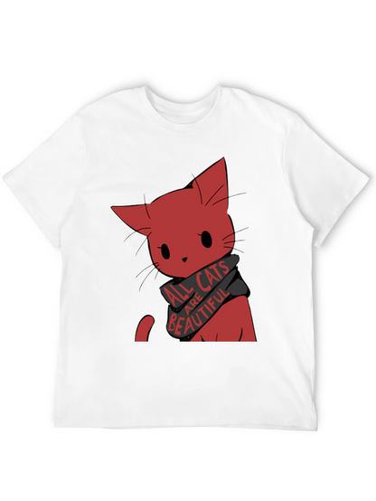 All Cats Are Beautiful Graphic T-Shirt