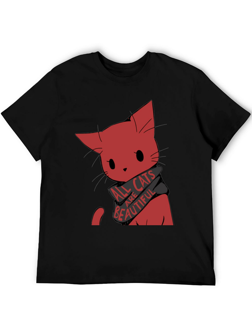 All Cats Are Beautiful Graphic T-Shirt