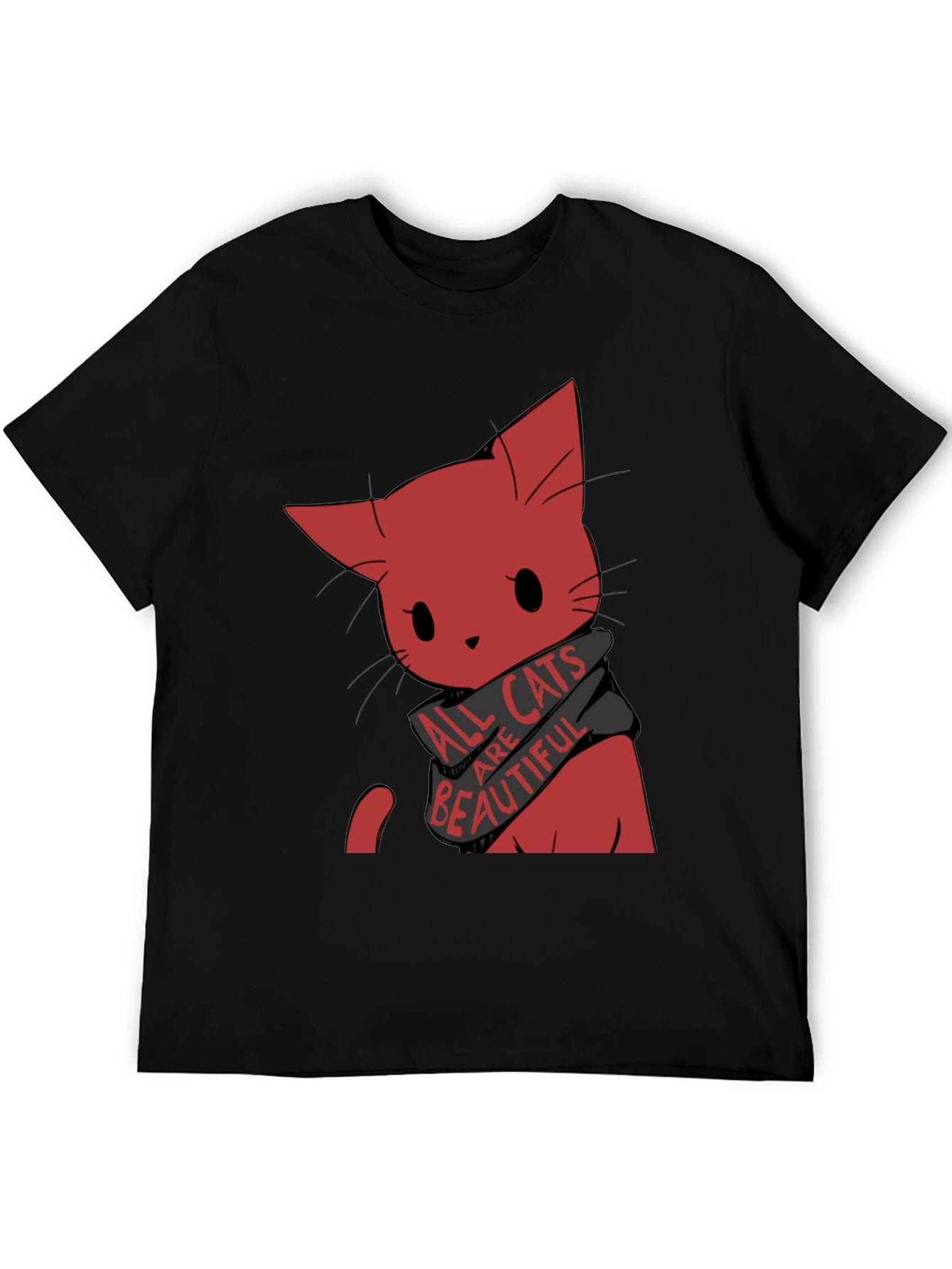 All Cats Are Beautiful Graphic T-Shirt