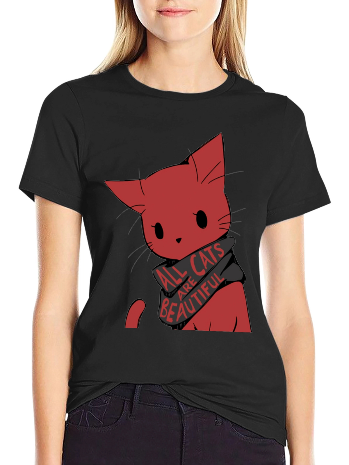 All Cats Are Beautiful Graphic T-Shirt