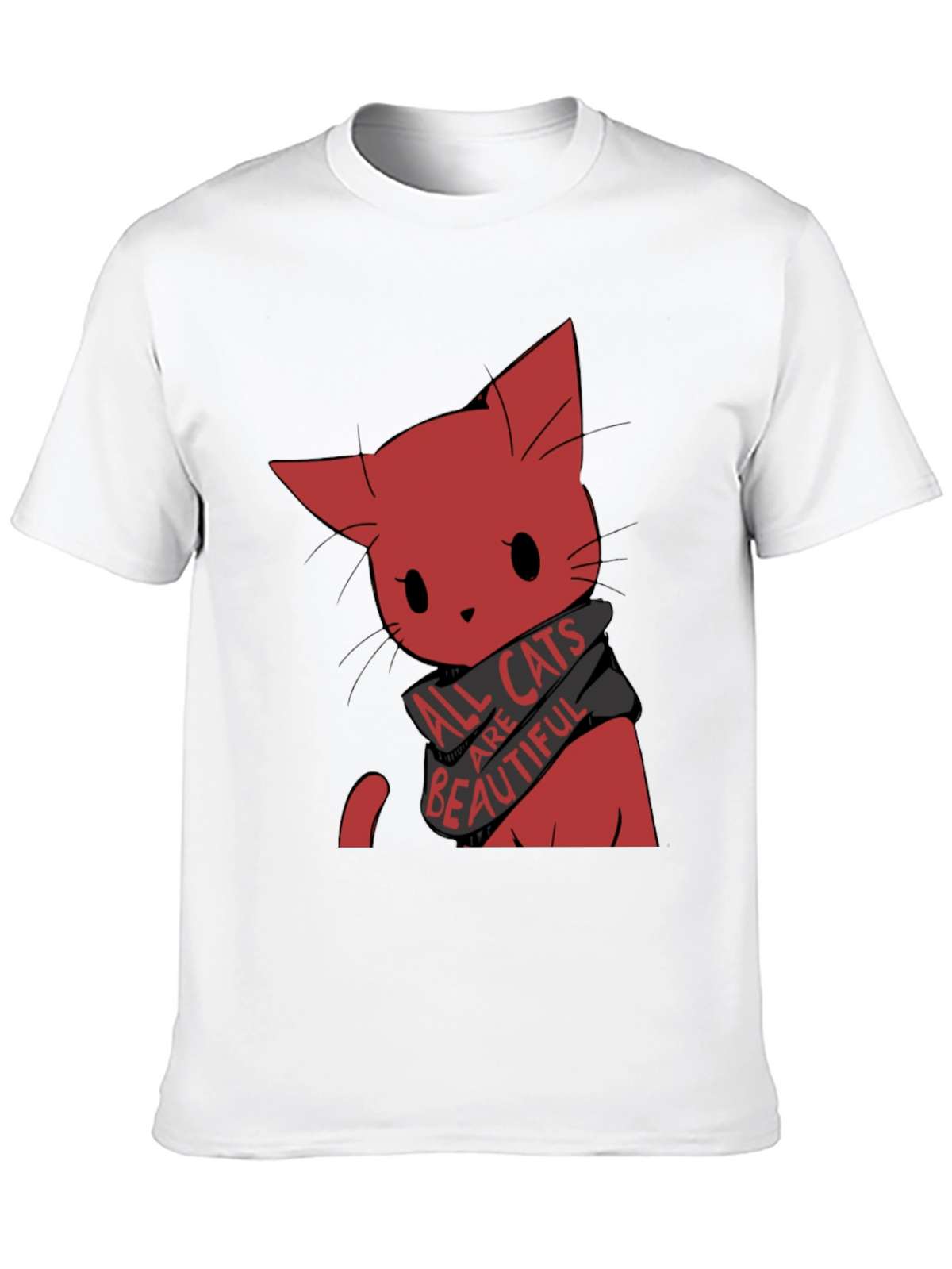 All Cats Are Beautiful Graphic T-Shirt